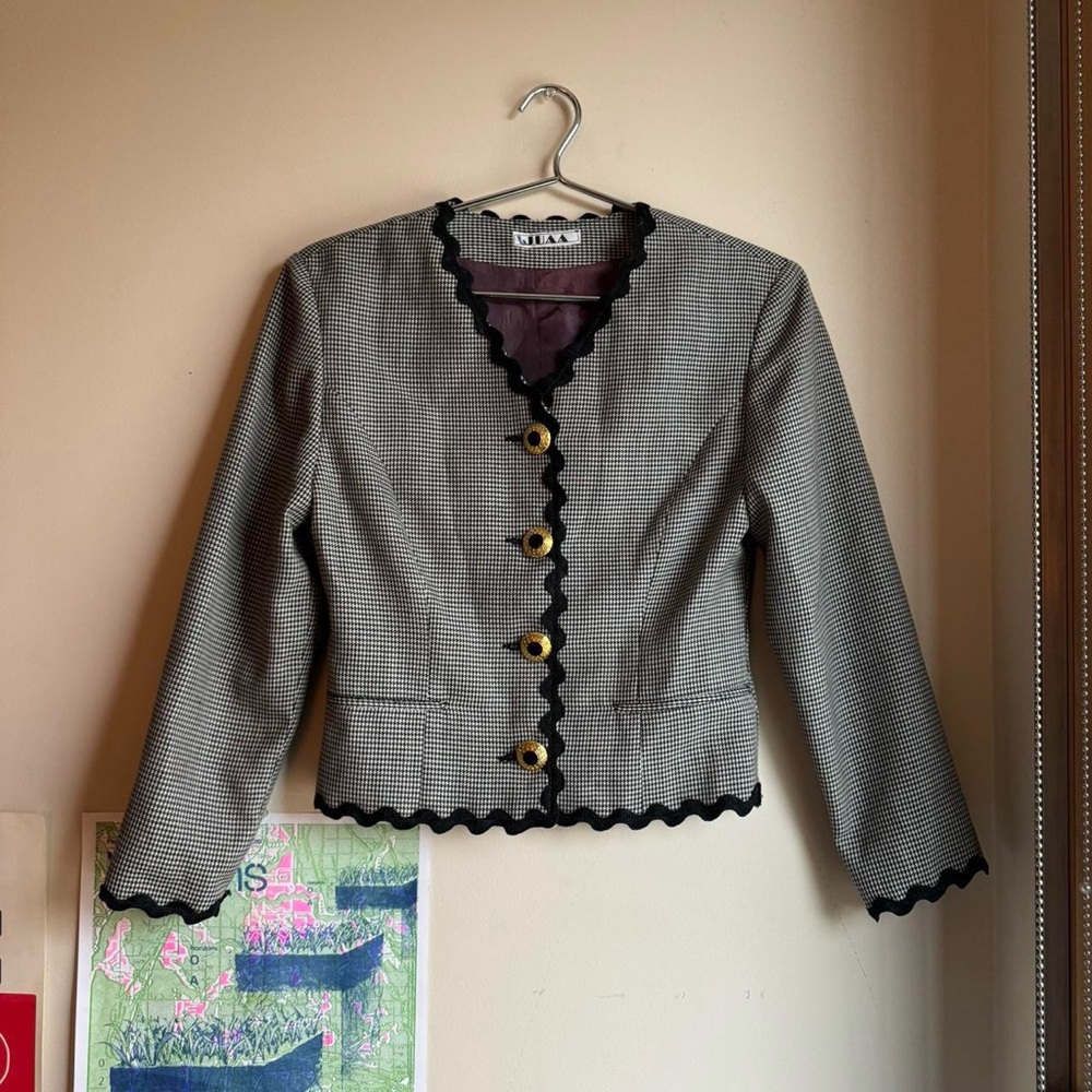 Vintage blouse/jacket